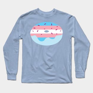 Transgender Donut Long Sleeve T-Shirt